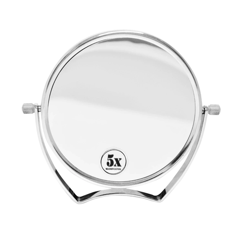 Jessamy Espejo Metal Redondo Con Pie 5x CE2447