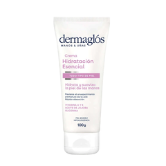 Dermaglos Manos Y Uñas Crema Hidratacion Esencial Todo Tipo De Piel