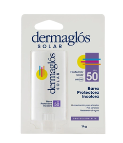 Dermaglos Barra Protectora con FPS 50 14g - comprar online