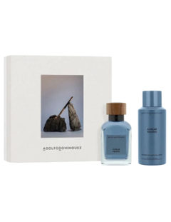 Adolfo Dominguez Ambar Negro Edp 120 Ml + Deo 150
