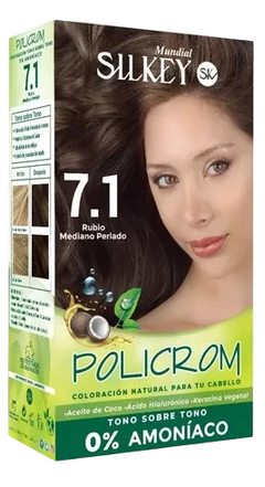 Silkey Policrom Coloración 0% Amoníaco Tono Sobre Tono - comprar online