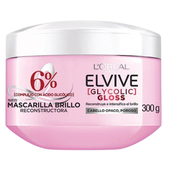 Elvive Glycolic Gloss con ácido glicólico - Violette Perfumeria