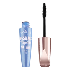 Vogue Pestañas Al Infinitto Hata Por 20 Horas Con Aceite De Ricino 9g - comprar online
