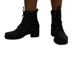 1431154 G BOTA COTURNO SALTO BAIXO NAPA PRETO