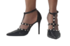 1600005 G MULE COM DETLHES EM DOURADO VERNIZ PRETO - comprar online