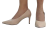1650096 G SCARPIN VERNIZ BEGE MAURICIO - comprar online