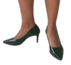 1650096 G SCARPIN VERNIZ PRETO