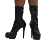 1731489 P BOTA SALTO FINO COM STRECHT VERNIZ PRETO