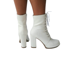 1771273 G BOTA COTURNO SALTO GROSSO TRATORADA NAPA BRANCO - Au Bottier