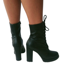 1771273 G BOTA COTURNO SALTO GROSSO TRATORADA NAPA PRETO - Au Bottier