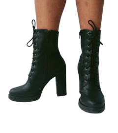 1771273 G BOTA COTURNO SALTO GROSSO TRATORADA NAPA PRETO
