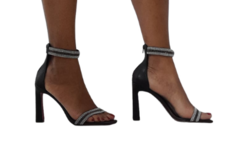 1912255 P SANDALIA NAPA ODRE PRETA COM STRASS - comprar online