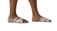 2142687 G SANDALIA RASTEIRA NAPA ODRE OFF WHITE - comprar online