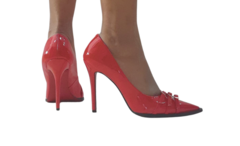 2182244 G SCARPIN VERNIZ FERRARI - Au Bottier