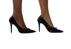 2182244 P SCARPIN VERNIZ PRETO - comprar online