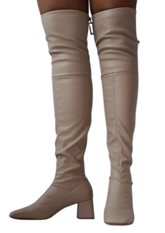 22907 P BOTA SOLA FINA STRETCH NAPA BEGE