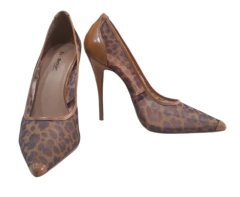 2381344 G SCARPIN TELA GABI ONÇA NAPA MADRI CARAMELO - comprar online