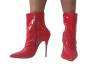 2381972 G BOTA SOLA FINA SALTO FINO VERNIZ FERRARI (VERMELHO) - comprar online