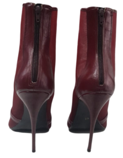2382681 G BOTA SOLA FINA SALTO FINO EM TELINHA GABI MALBEC NAPA MADRI MARSALA - Au Bottier
