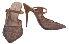 2382697 G MULE EM TELA GABI ONÇA NAPA MADRI CARAMELO - comprar online