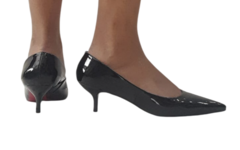 2522782 G SCARPIN VERNIZ PRETO na internet