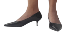 2522782 G SCARPIN VERNIZ PRETO - comprar online