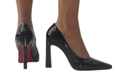 2662881 P SCARPIN VERNIZ PRETO - loja online
