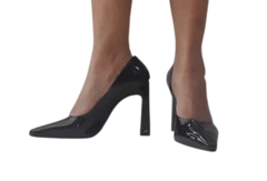 2662881 P SCARPIN VERNIZ PRETO - comprar online