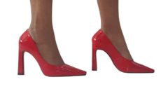 2662881 G SCARPIN VERNIZ FERRARI (VERMELHO) na internet