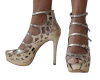 740146 P SANDÁLIA GLADIADORA CANO CURTO GLOW OURO LIGHT - comprar online