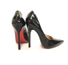 1720475 P SCARPIN LUXO VERNIZ PRETO