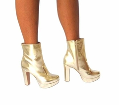940085 G BOTA BÁSICA SALTO ALTO GROSSO NAPA OURO LIGHT - comprar online