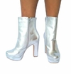 940085 G BOTA BÁSICA SALTO ALTO GROSSO NAPA PRATA