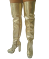 941177 P BOTA NAPA OURO SALTO GROSSO MEIA PATA