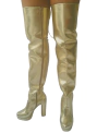941177 P BOTA NAPA OURO SALTO GROSSO MEIA PATA