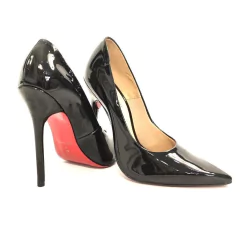 1720475 P SCARPIN LUXO VERNIZ PRETO na internet