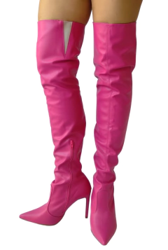 20626 P BOTA SOLA FINA NAPA SKIN PINK