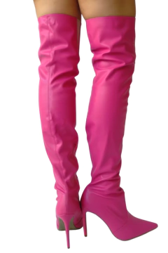 20626 P BOTA SOLA FINA NAPA SKIN PINK - comprar online