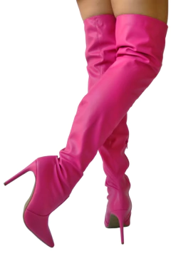 20626 P BOTA SOLA FINA NAPA SKIN PINK na internet