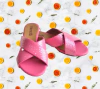 272086 SANDÁLIA RASTEIRA COM PAETE PINK - comprar online