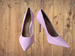 Imagem do 1600096 G SCARPIN BÁSICO VERNIZ BALE (ROSA)