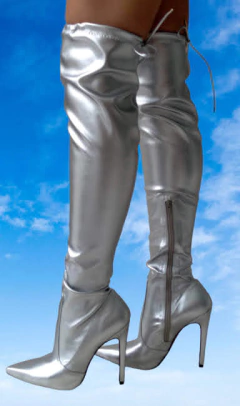 BOTA OVER STRECH PRATA 1721451 G - Au Bottier