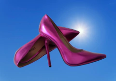 1720475 G SCARPIN LUXO METALIZADO PINK