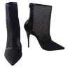 2382681 G BOTA SOLA FINA SALTO FINO EM TELINHA NAPA PRETO - comprar online