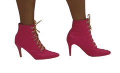 BOTA GIL G COTURNO SOLA FINA ROSA - Au Bottier