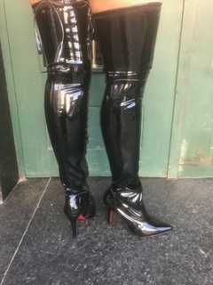 870043 G BOTA OVER VERNIZ STRECH - comprar online