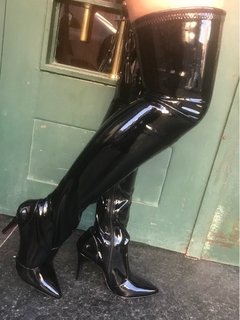 870043 P BOTA OVER VERNIZ STRECH - Au Bottier