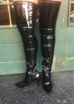 870043 P BOTA OVER VERNIZ STRECH - loja online