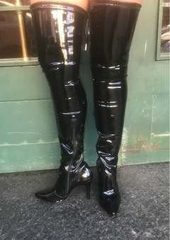 870043 G BOTA OVER VERNIZ STRECH - loja online
