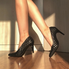 424142 P SCARPIN PRETO - Au Bottier